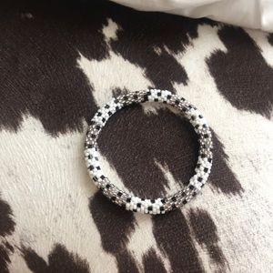 Beaded Nepal Roll On Bracelet, Great condition